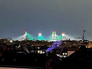 Zauberhafte Dachgeschoss Wohnung mit Dachterrase und Blick auf das Stadion